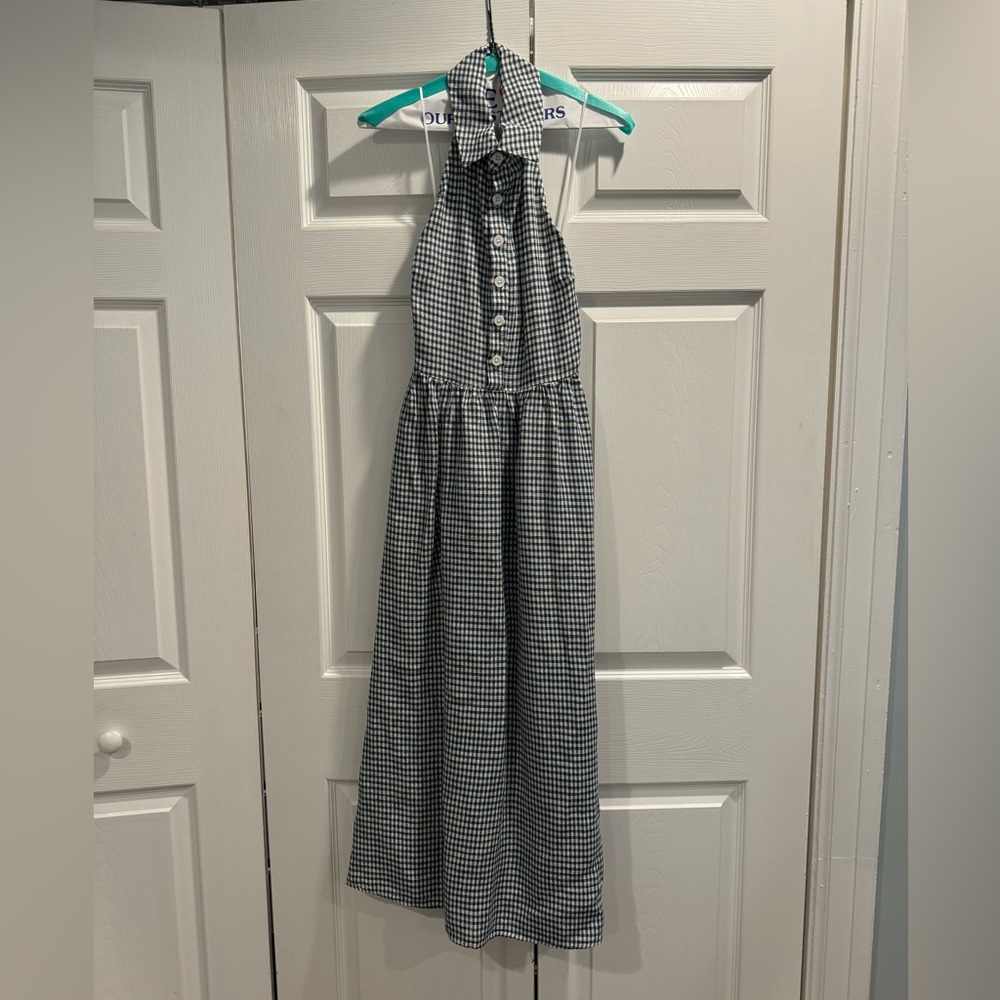 Reformation Linen Maxi Dress